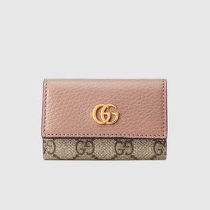 Gucci GG Marmont Leather Key Case